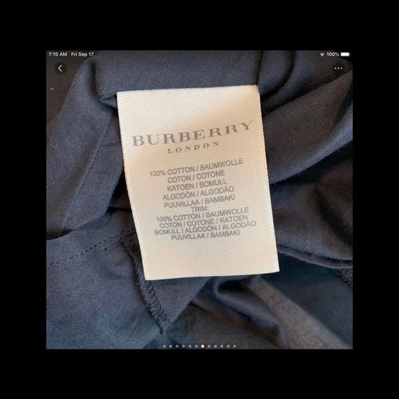Burberry dress - Picture 7 of 7